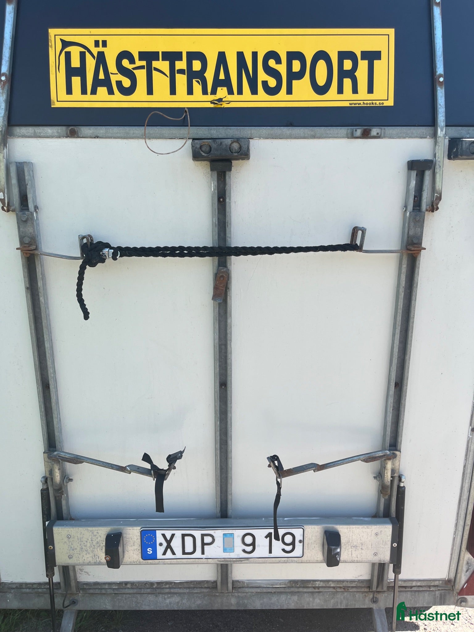Övrig utrustning övrig utrustning till salu: Sulkyfästen/transportfästen - Annons 1