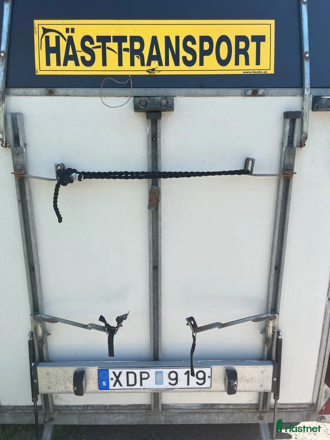 Övrig utrustning övrig utrustning till salu: Sulkyfästen/transportfästen - Annons 1