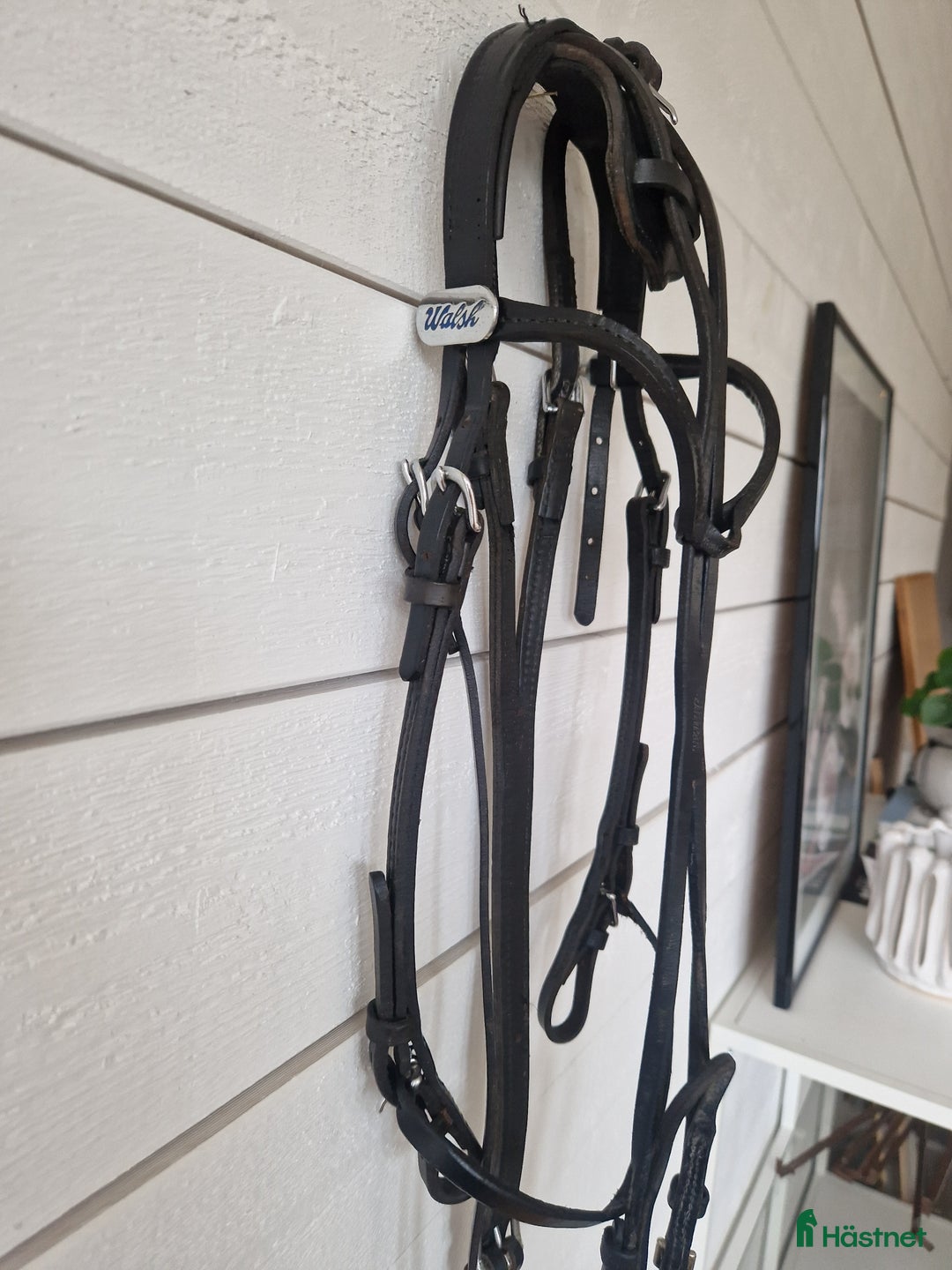 Övrig Travutrustning trav till salu: Walsh huvudlag i läder i Ängelholm - Annons 2