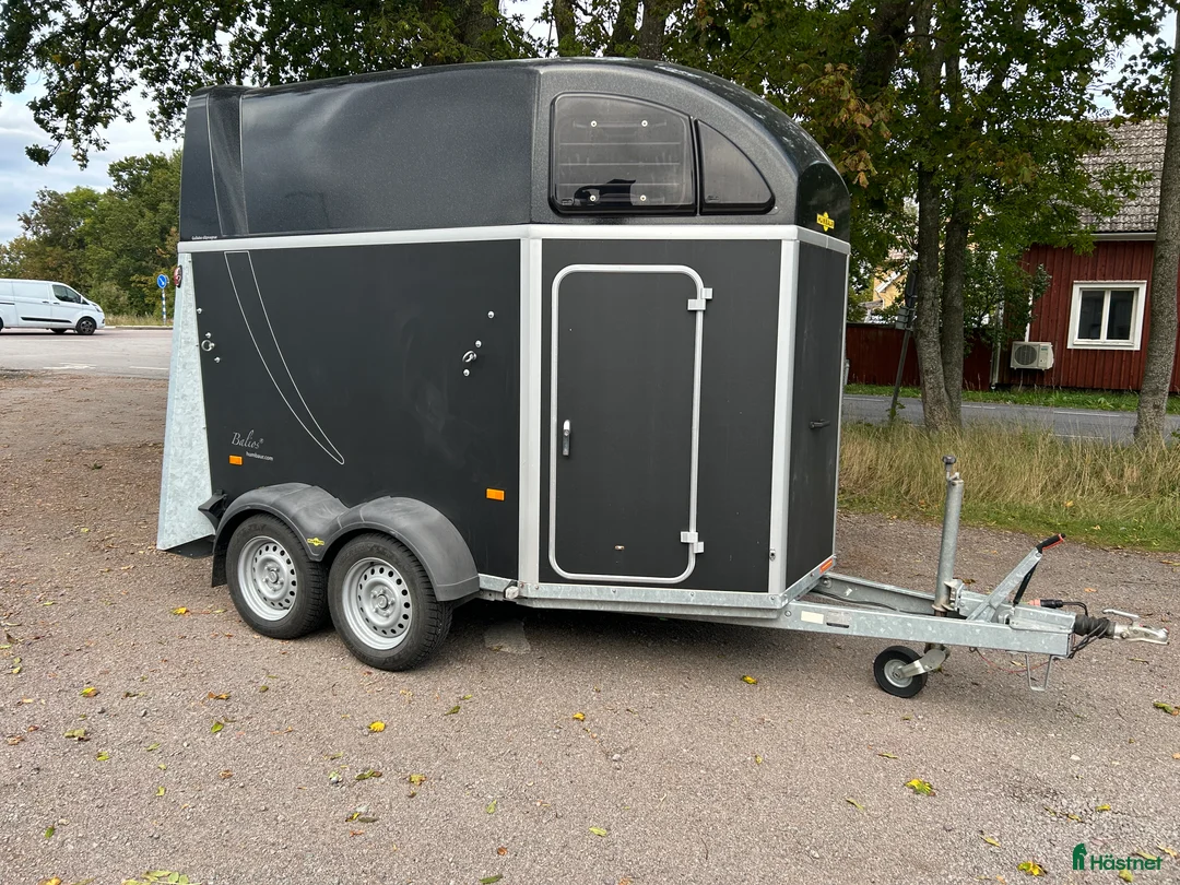 Hästtransporter  fordon & transport till salu: Humbaur Balios -16 i Kalmar - Annons 1