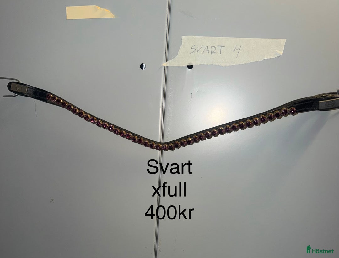 Träns hästutrustning till salu: Ps pannband i Färgelanda - Annons 6