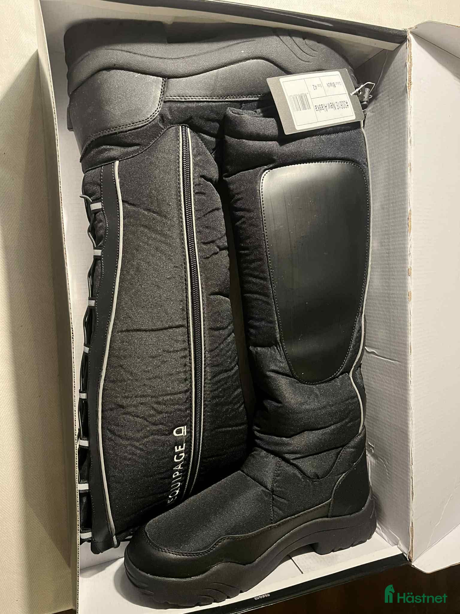 Ridstövlar ryttarutrustning till salu: Vinter ridstövlar  i Borlänge - Annons 1