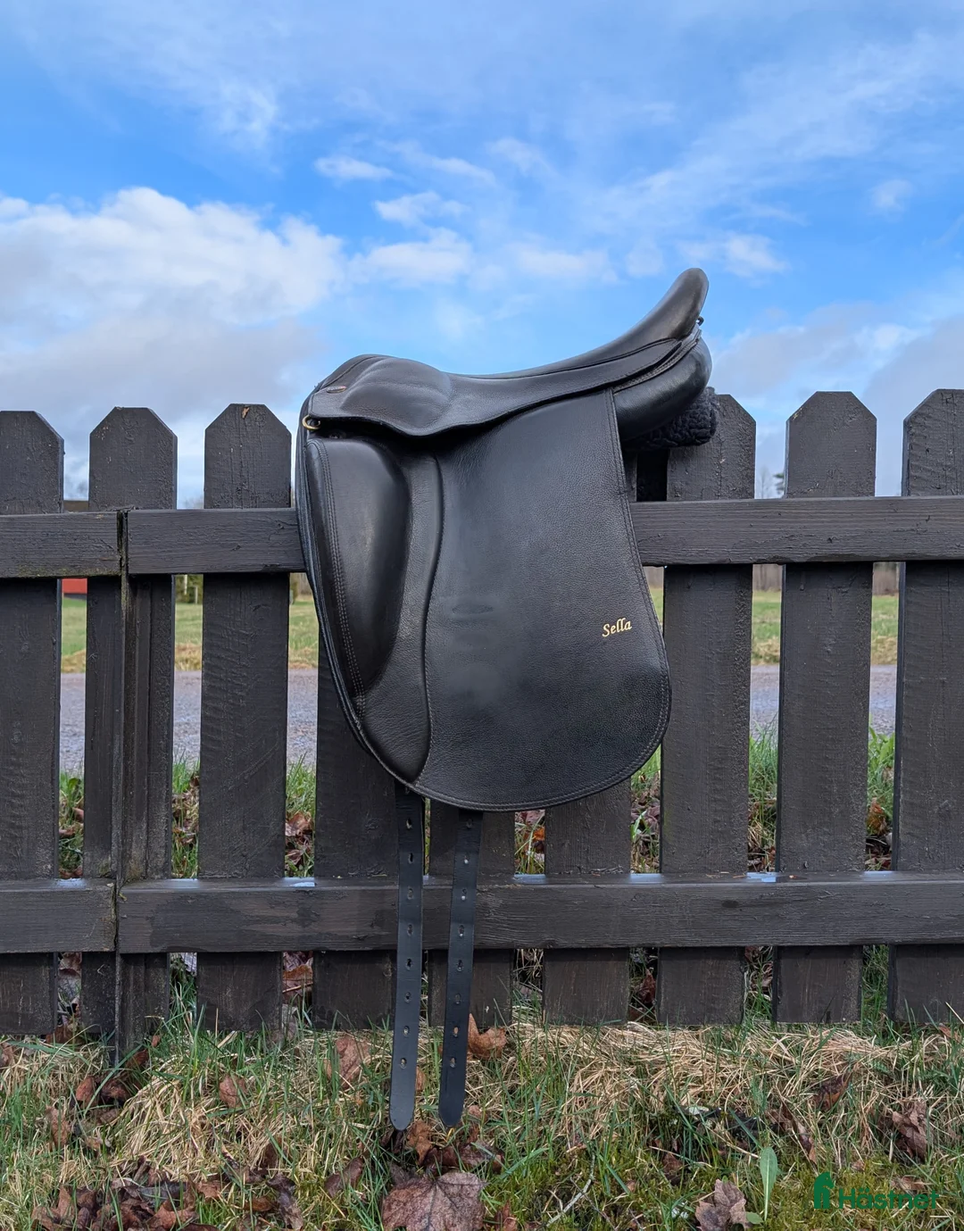 Sadlar hästutrustning till salu: Eques Sella 16.5" i Svenljunga - Annons 1