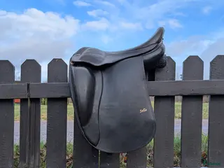 Sadlar hästutrustning Eques Sella 16.5" - Annons 4