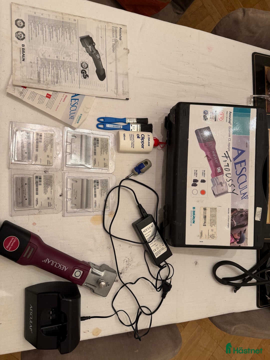 Övrig Hästutrustning hästutrustning till salu: Klippmaskin Aesculap econom CL GT 814 - Annons 2