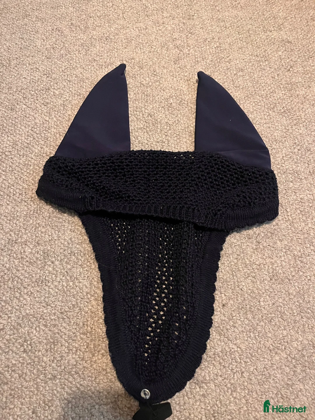 Övrig Hästutrustning hästutrustning till salu: Mörkblå luva - Annons 2