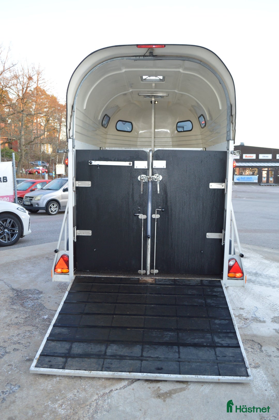 Hästtransporter  fordon & transport till salu: Forzab Cavallo SEH20 2016 Totalvikt 1990kg i Kvicksund - Annons 3