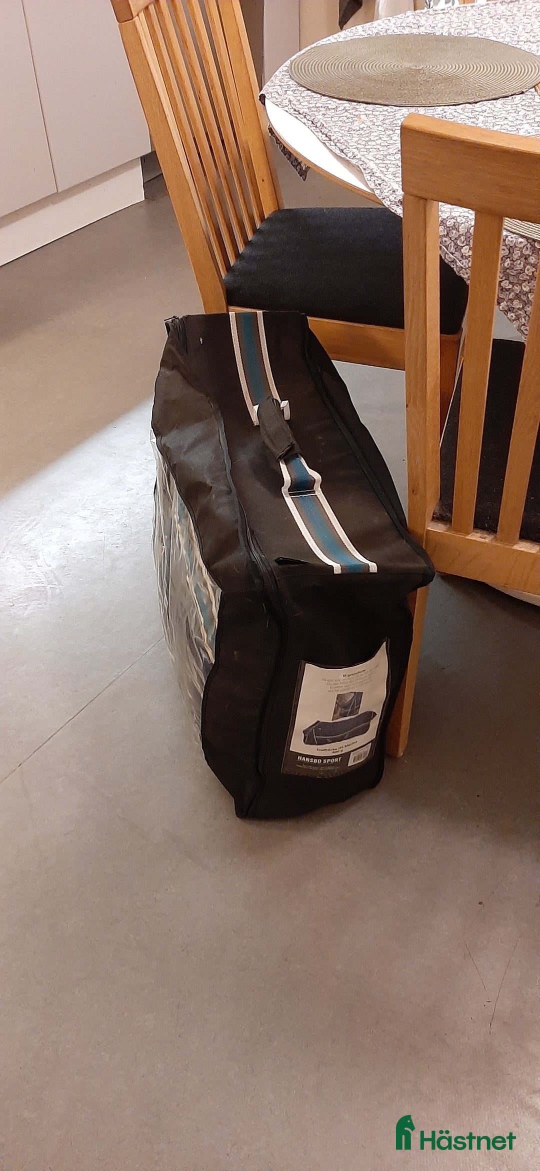 Täcken hästutrustning till salu: Hansson stalltäcke 400 gr stl 125 i Tyresö - Annons 2