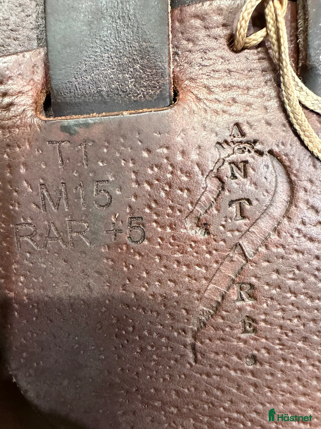 Sadlar hästutrustning till salu: Antares Evolution Hoppsadel  - Annons 7