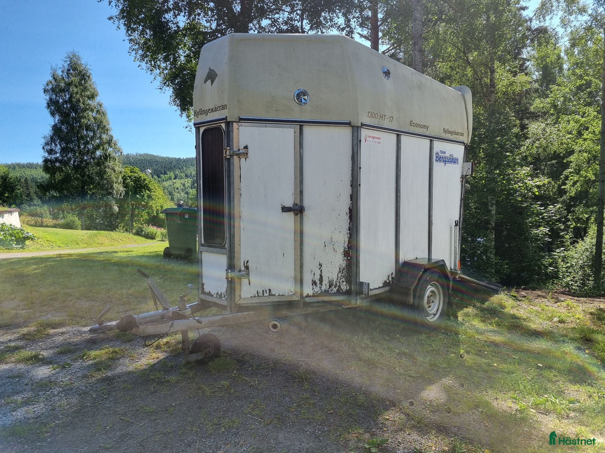 Hästtransporter  fordon & transport till salu: Kylingekärran 1300HT -17  - Annons 7