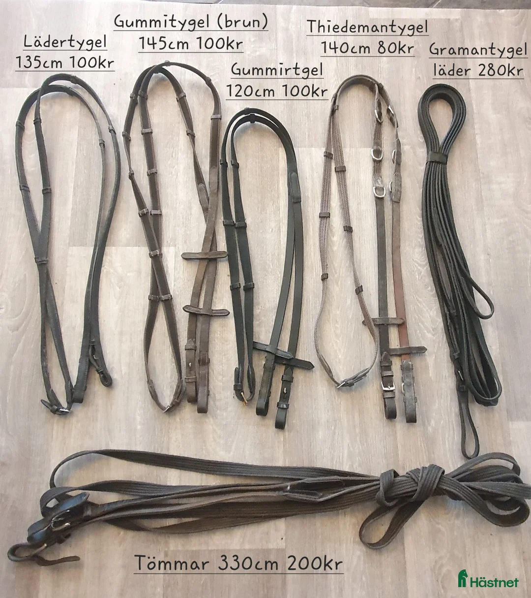 Övrig Hästutrustning hästutrustning till salu: Blandat i Åmål - Annons 2