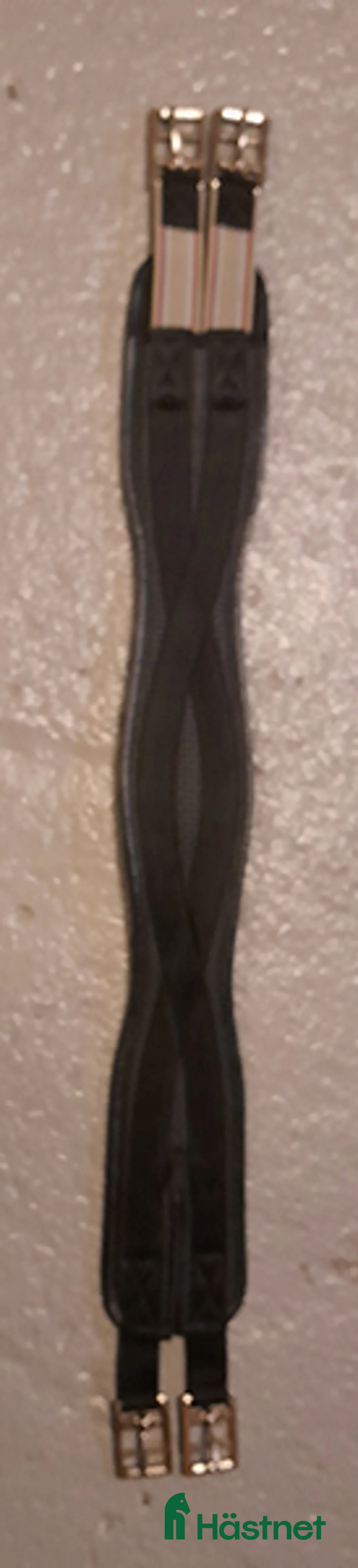 Sadeltillbehör hästutrustning till salu: Oanvänd 90 cm svart syntetgjord med resår 1 sida. i Gammelstad - Annons 1