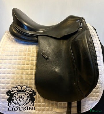 Sadlar hästutrustning Dressyrsadel Lippo Azzario 18" i Uppsala - Annons 13