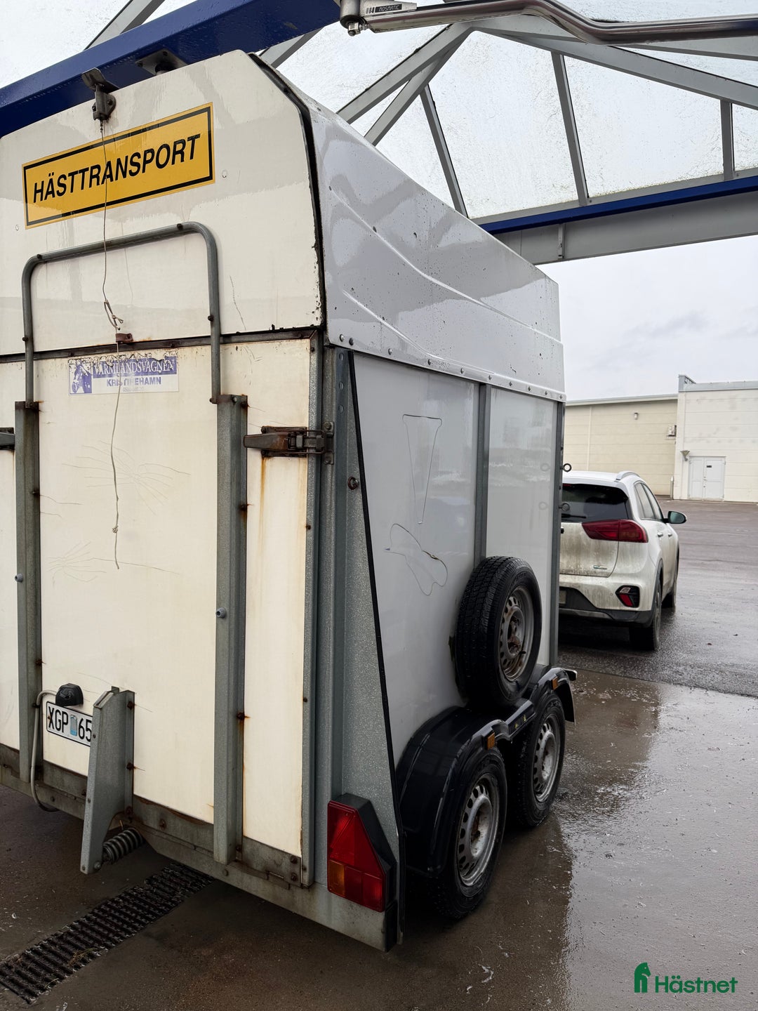 Hästtransporter  fordon & transport till salu: Värmlandsvagnen Gaupen H21500 med sadelkammare i Eslöv - Annons 2