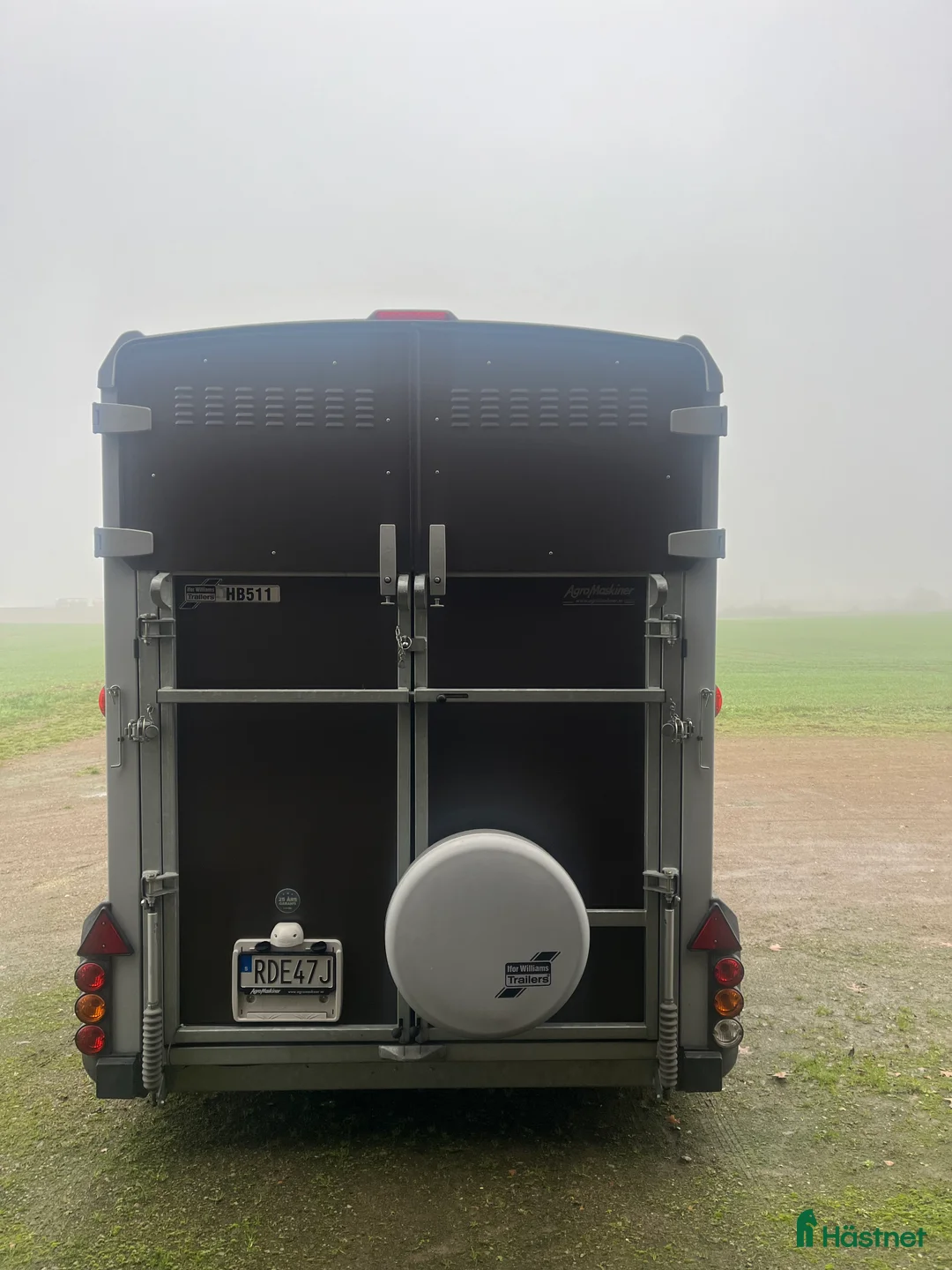 Hästtransporter  fordon & transport till salu: Brun Ifor Williams HB511 2022 - Annons 6