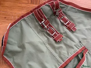 Täcken hästutrustning Regntäcke, ofodrat, stl 155 - Annons 5