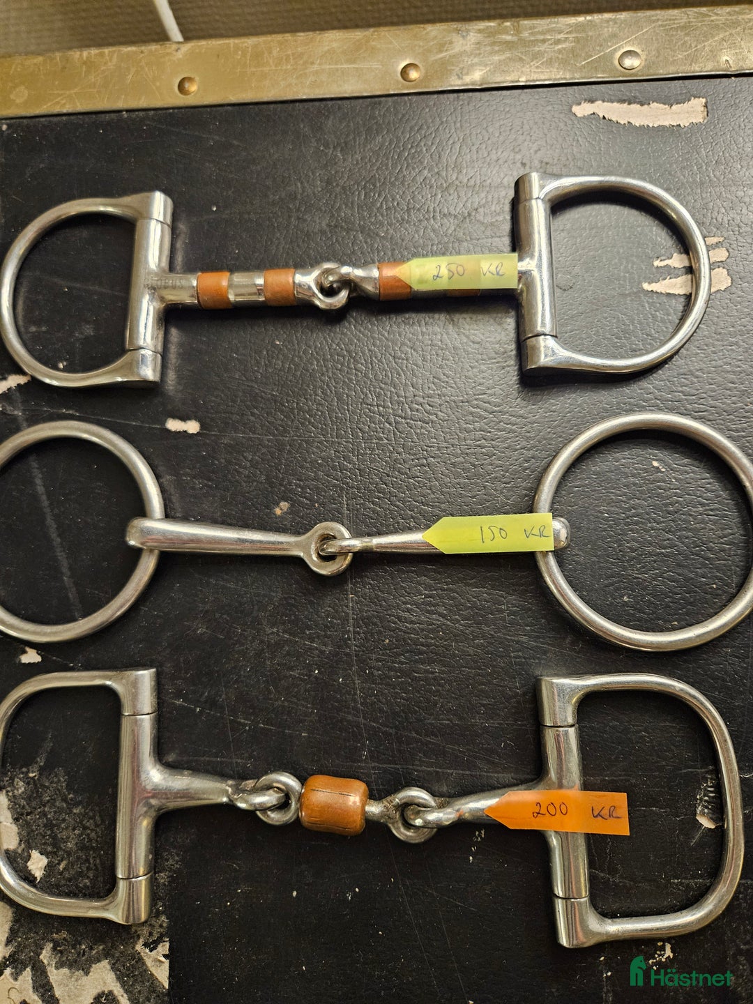 Bett hästutrustning till salu: Bett 12, 5 cm I gott skick!  i Svärtinge - Annons 2