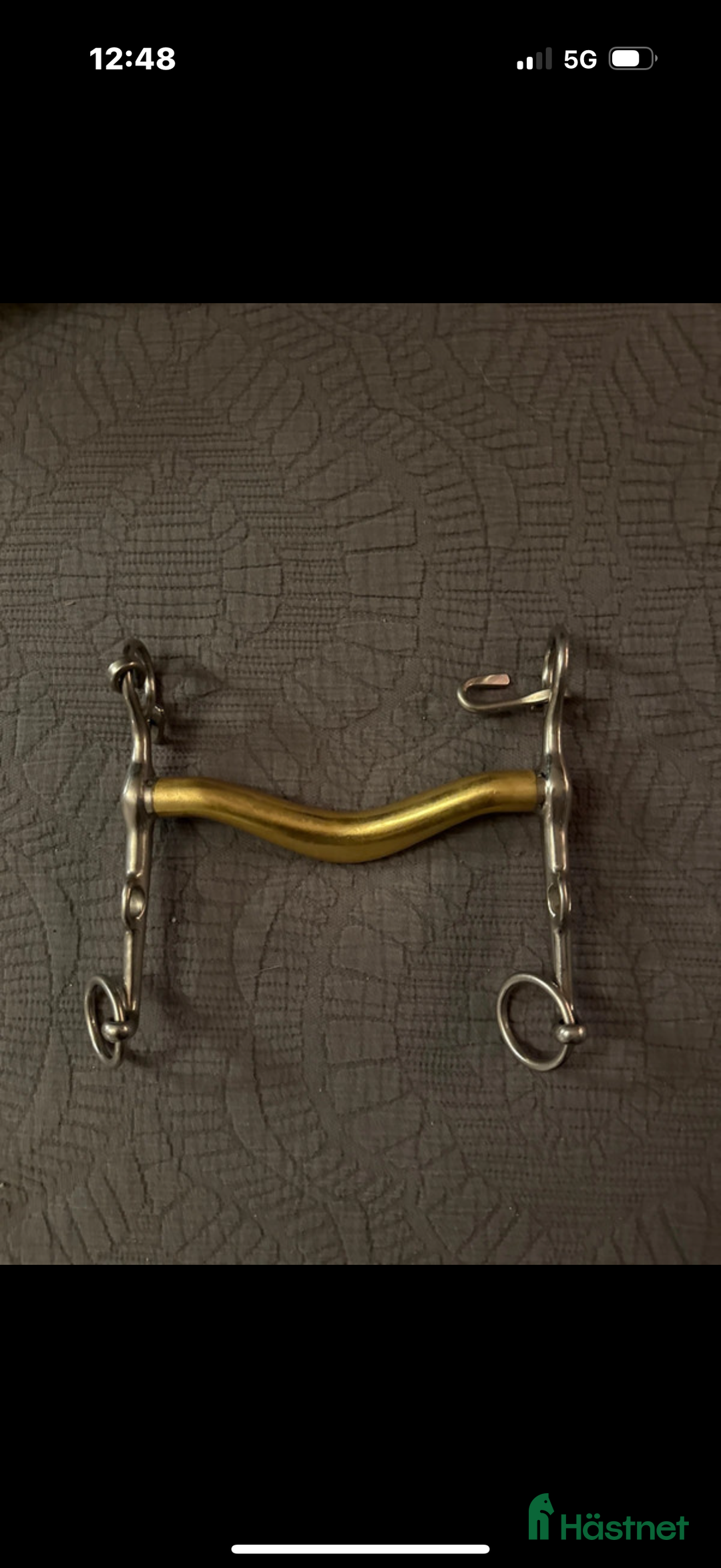 Bett hästutrustning till salu: Fin Kandarstång  i Tullinge - Annons 2