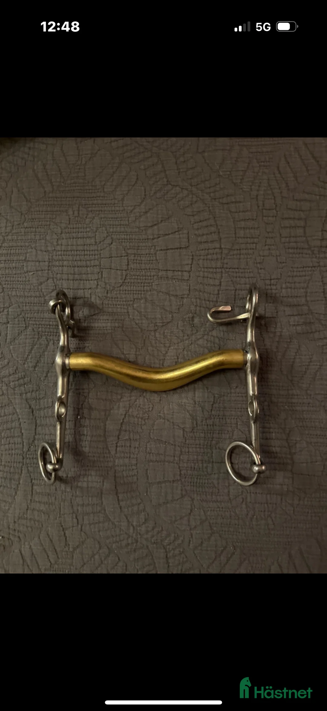 Bett hästutrustning till salu: Fin Kandarstång  i Tullinge - Annons 2