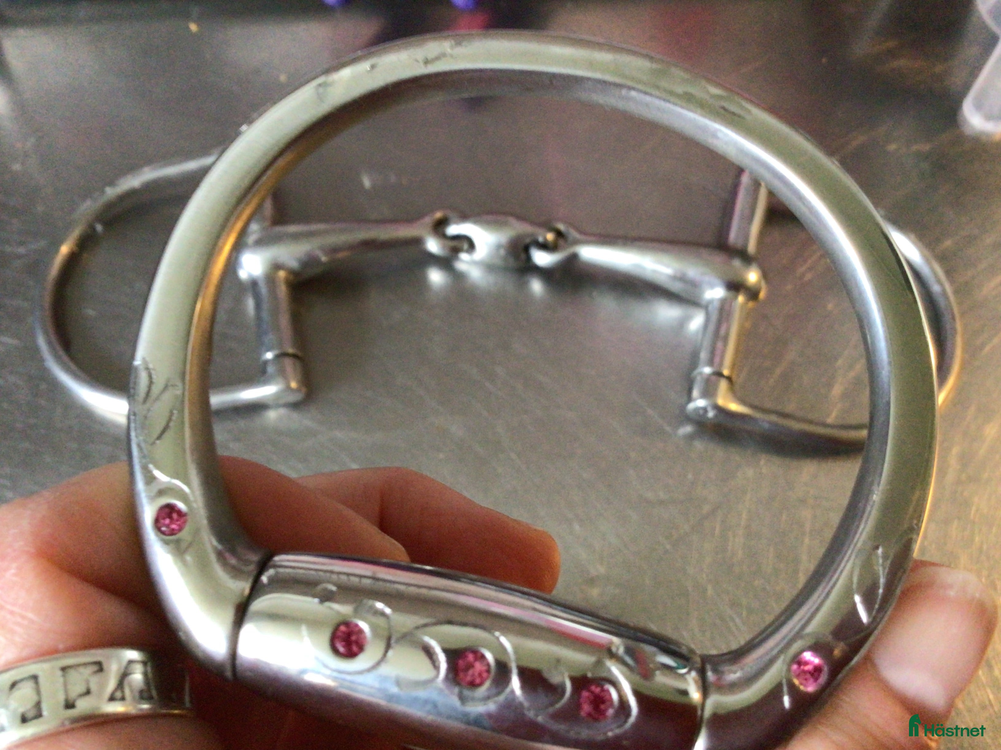 Bett hästutrustning Metalab bling och ett sprenger Max control 13,5 i Lund - Annons 4