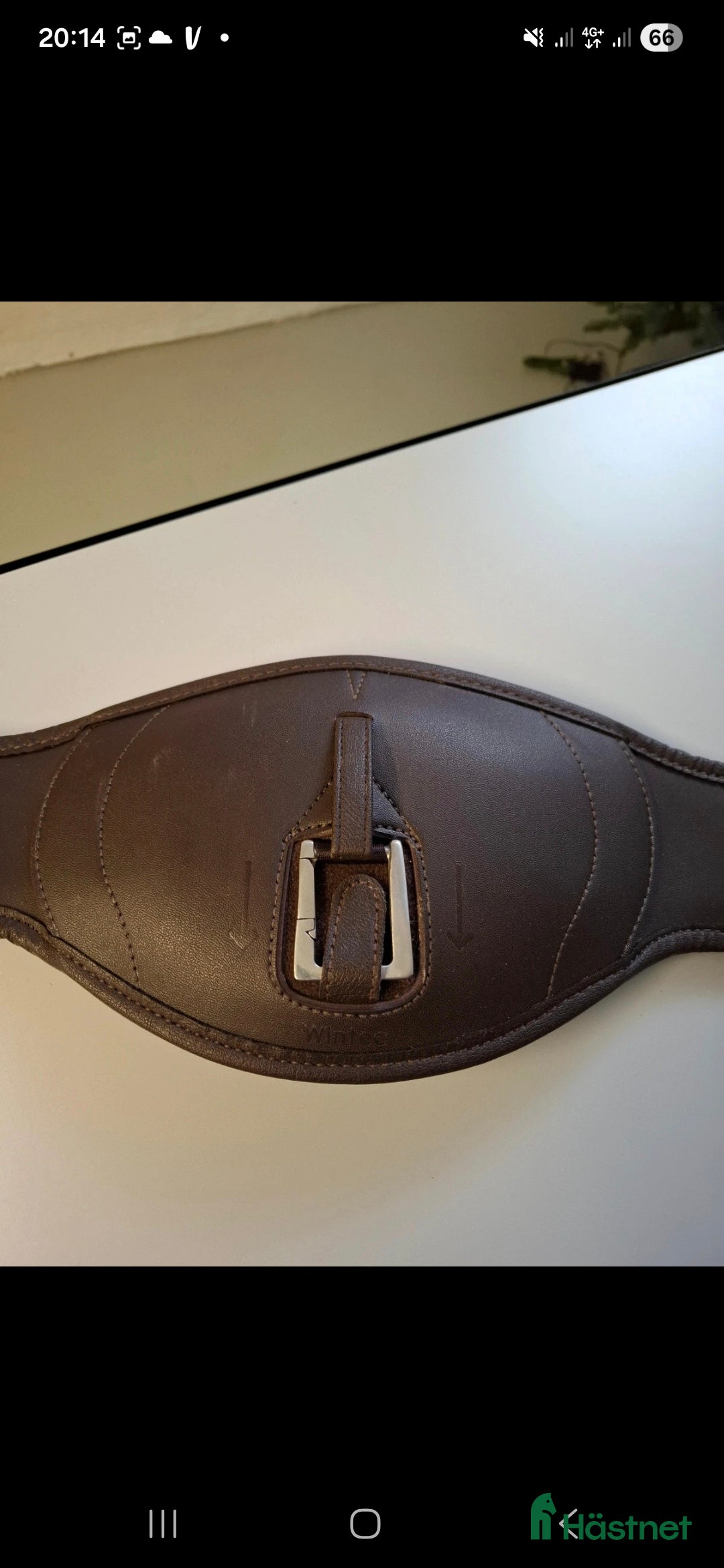 Sadeltillbehör hästutrustning till salu: Wintec cair sadelgjord  i Uddevalla - Annons 3