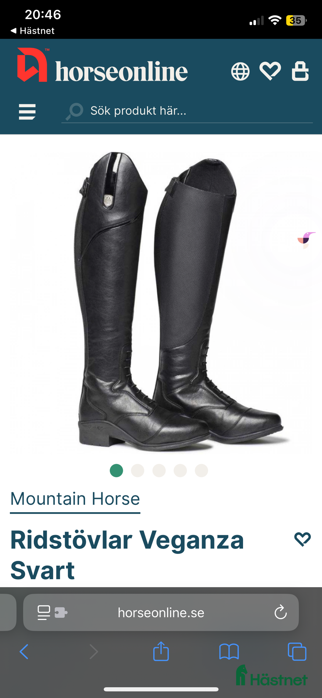 Ridstövlar ryttarutrustning till salu: Ridstövlar i Katrineholm - Annons 26