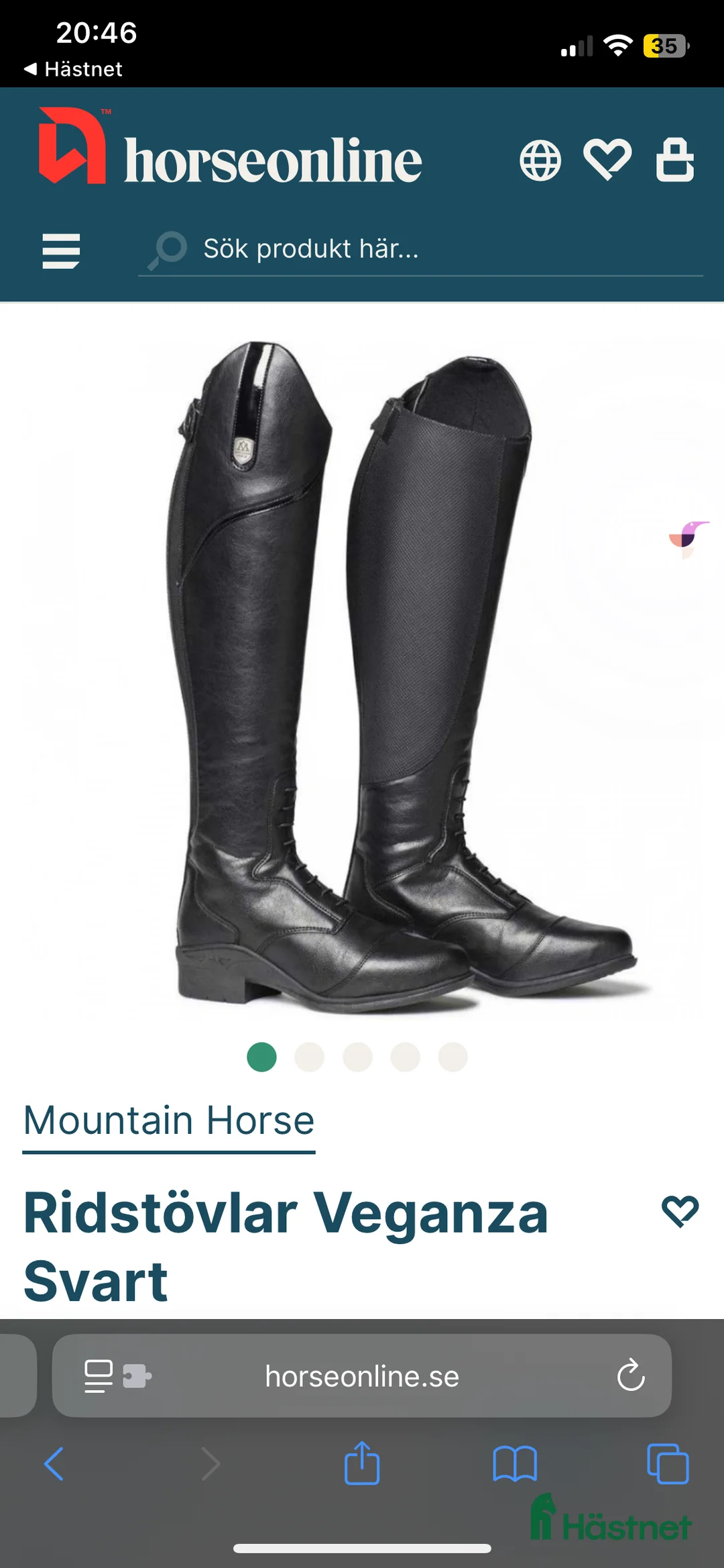 Ridstövlar ryttarutrustning till salu: Ridstövlar i Katrineholm - Annons 26