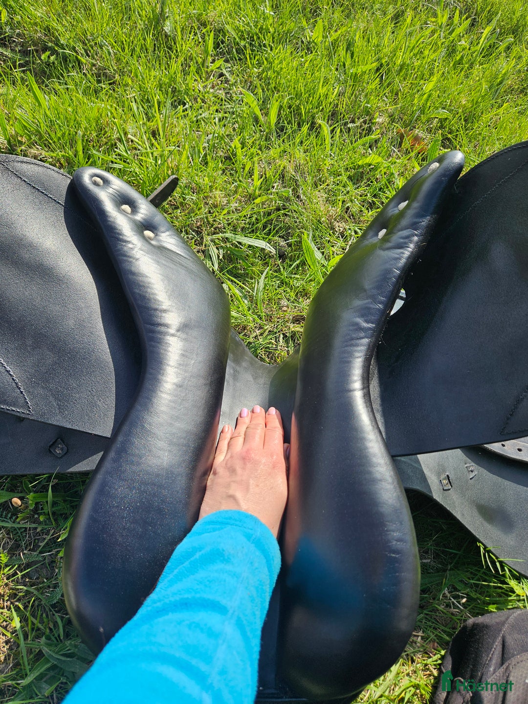 Sadlar hästutrustning till salu: Jensen Bendor allround mot dressyr  i Lund - Annons 5