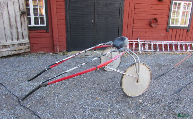 Körvagnar körning till salu: Tryckvagn + 4 sulky i Skärplinge - Annons 10