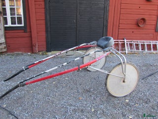 Körvagnar körning till salu: Tryckvagn + 4 sulky i Skärplinge - Annons 22