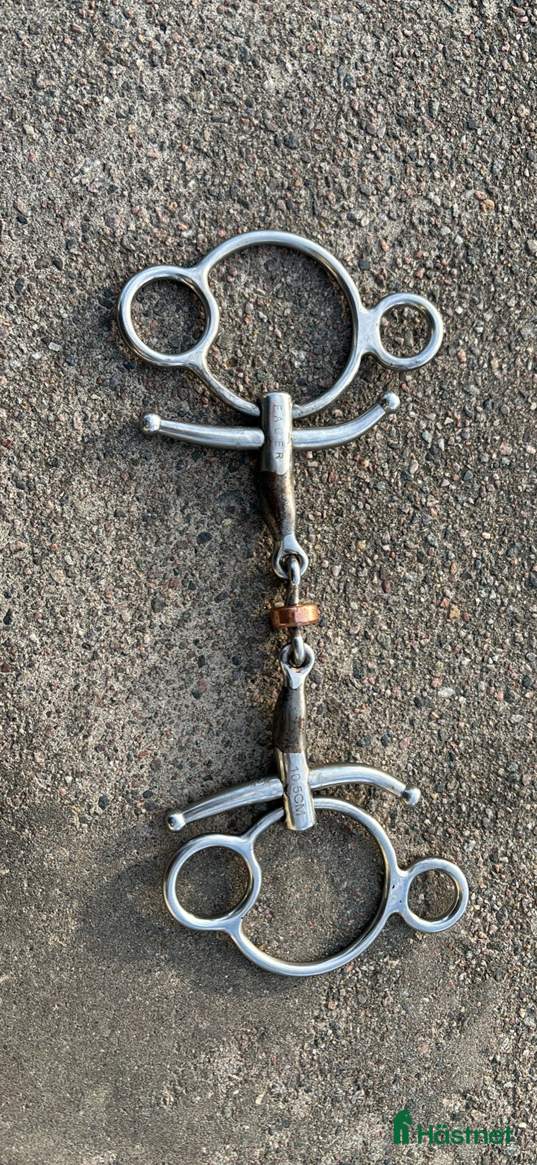 Bett hästutrustning till salu: Fager Julia universal i Sjuntorp - Annons 1