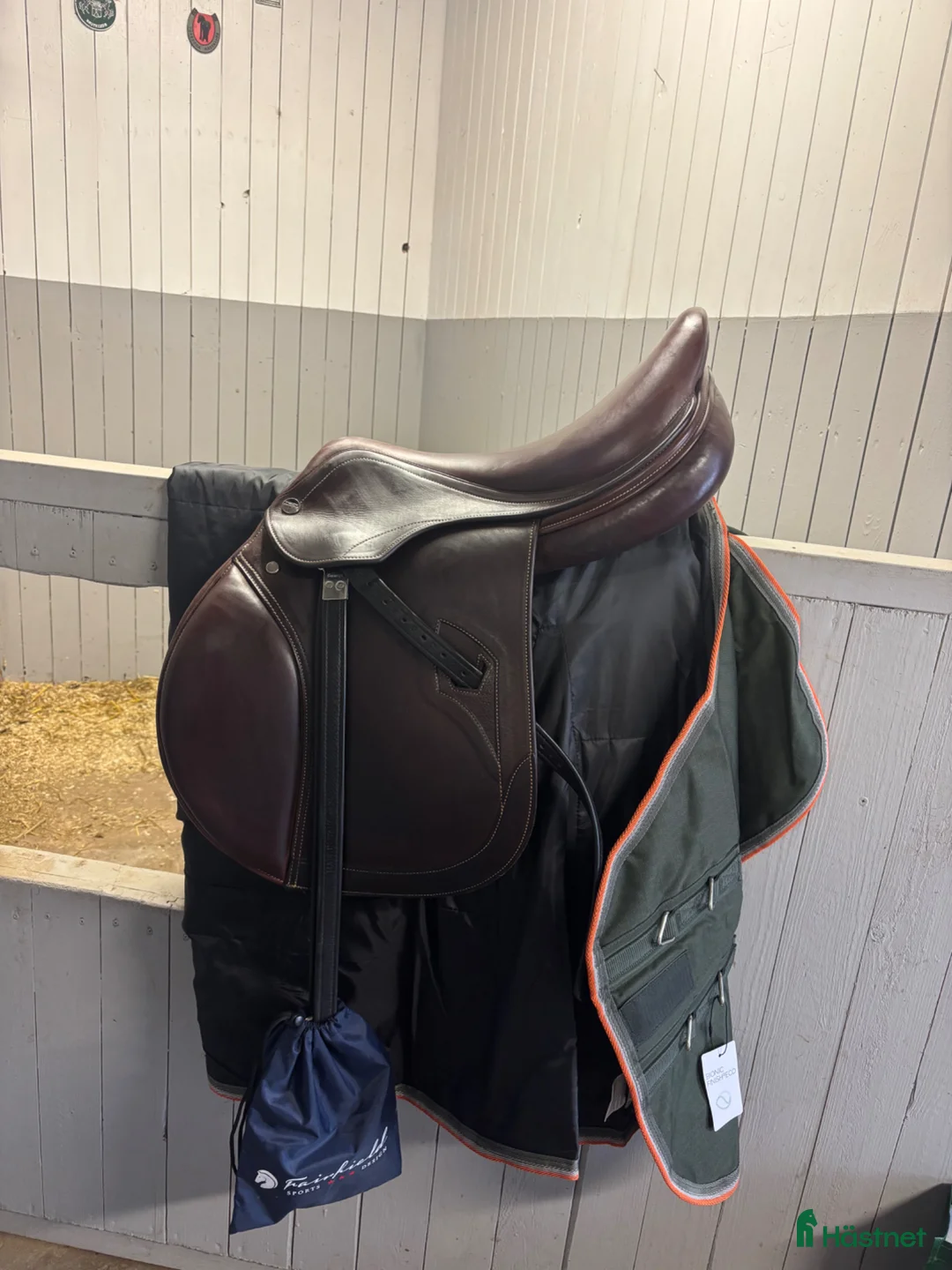 Sadlar hästutrustning till salu: Tech 1 hoppsadel  - Annons 2