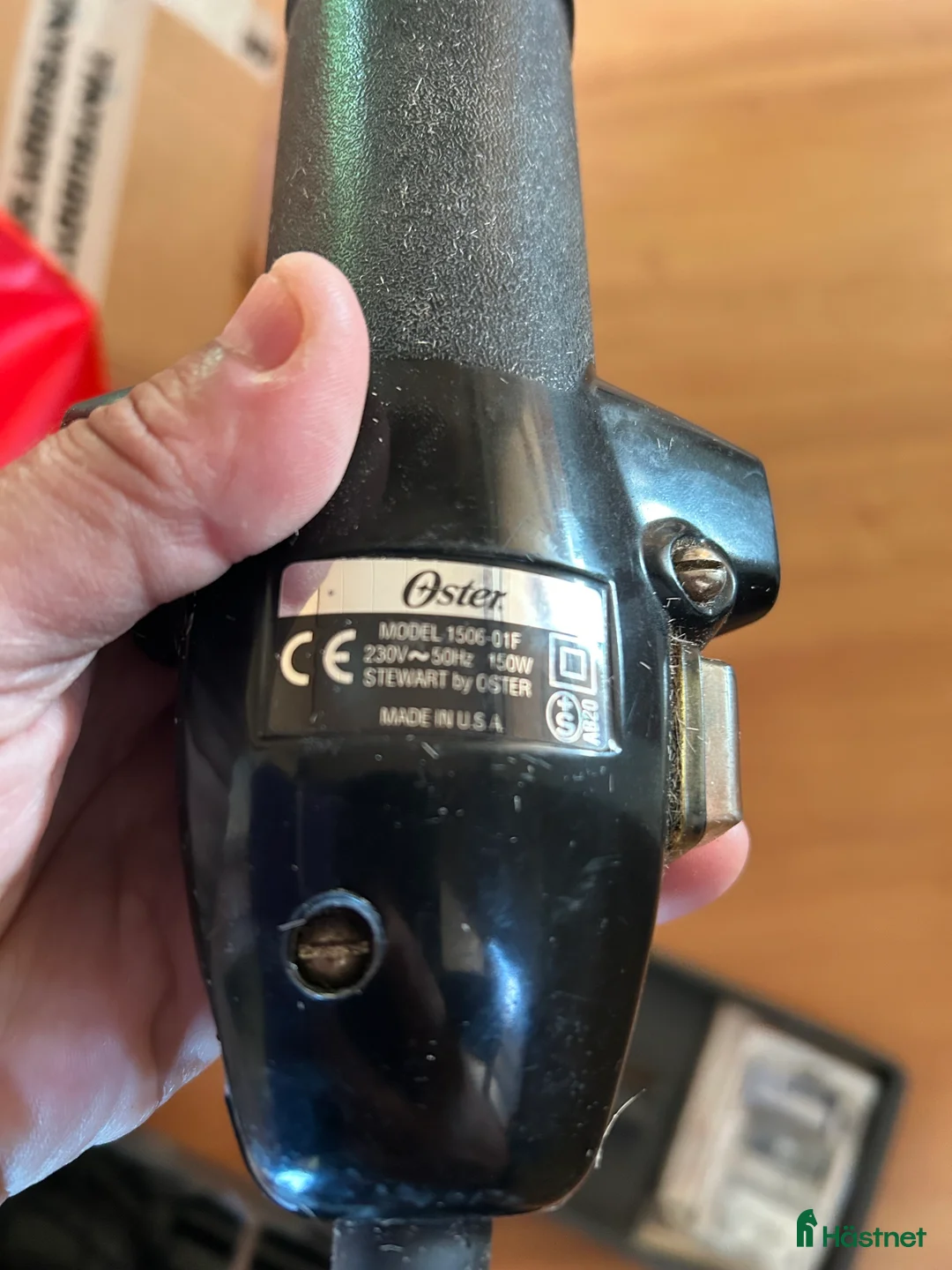 Övrig utrustning övrig utrustning till salu: Väldigt effektiv klippmaskin i Vollsjö - Annons 2