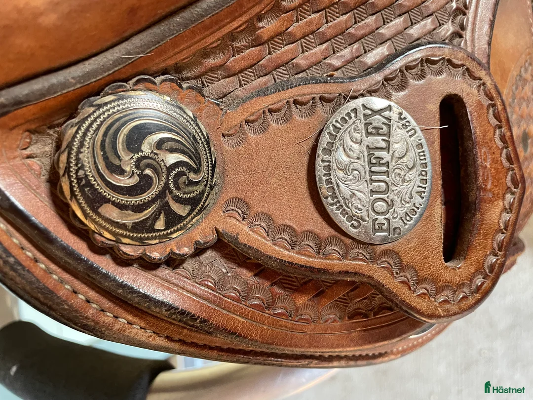 Sadlar hästutrustning till salu: Westernsadel Continental Saddlery Reiner - Annons 2