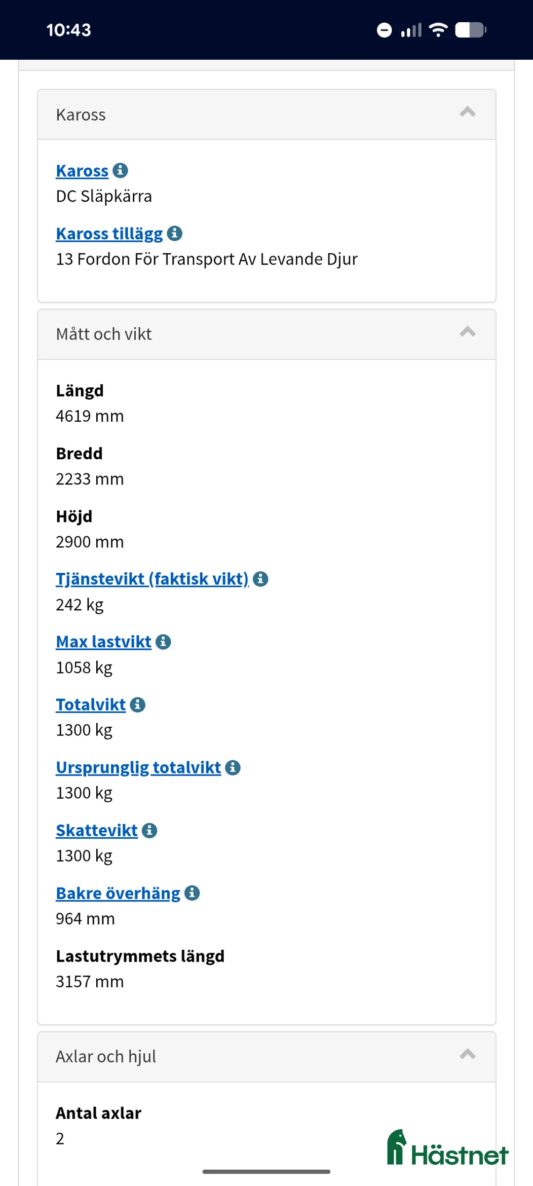 Hästtransporter  fordon & transport till salu: Humbaur ballios 2016 i Tomelilla - Annons 5