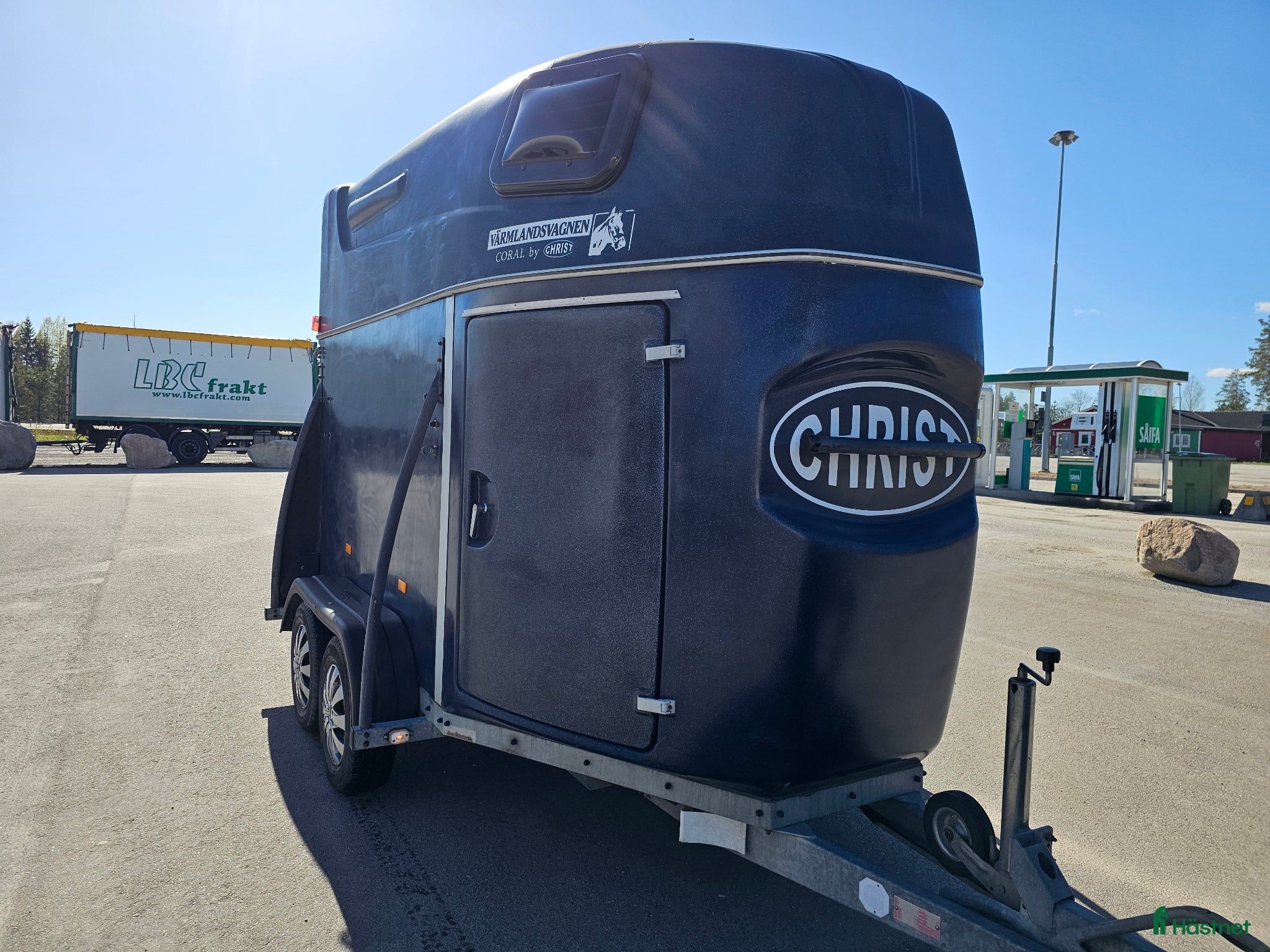 Hästtransporter  fordon & transport till salu: 1900kg Värmlandsvagnen Coral by Christ - Annons 15