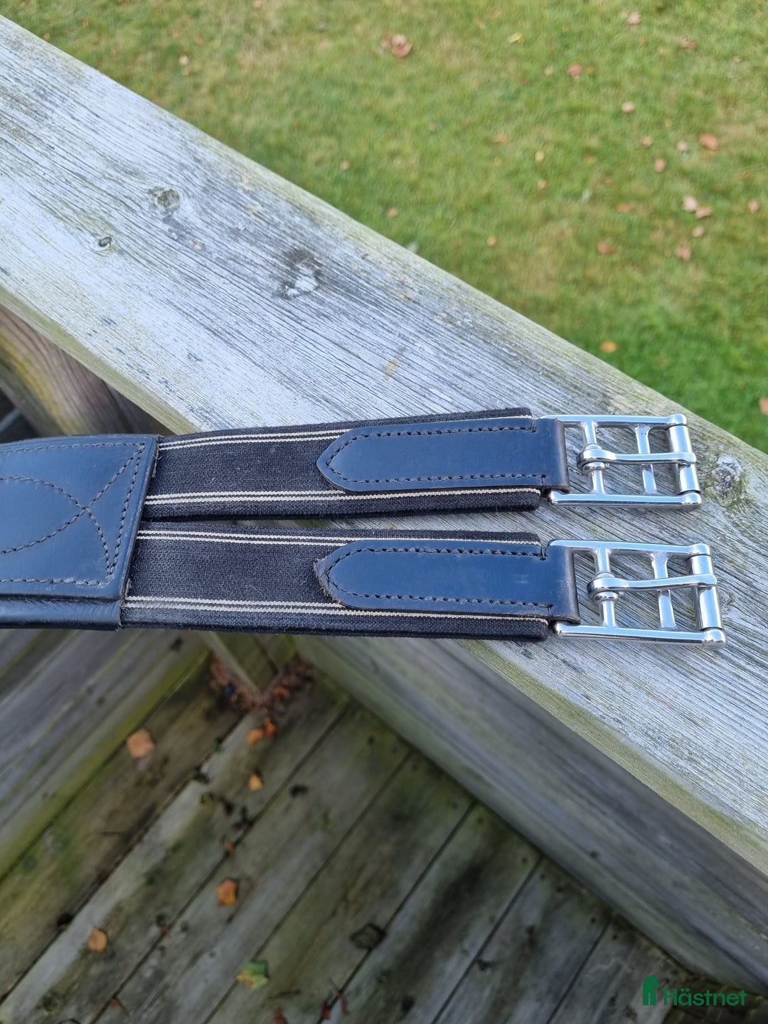 Sadeltillbehör hästutrustning till salu: Svart hoppgjord 110 cm i Tvååker - Annons 4