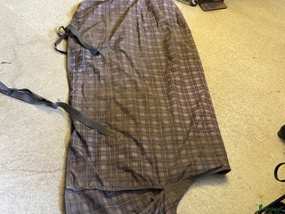 Täcken hästutrustning till salu: Utetäcken strl 155 i Linneryd - Annons 4