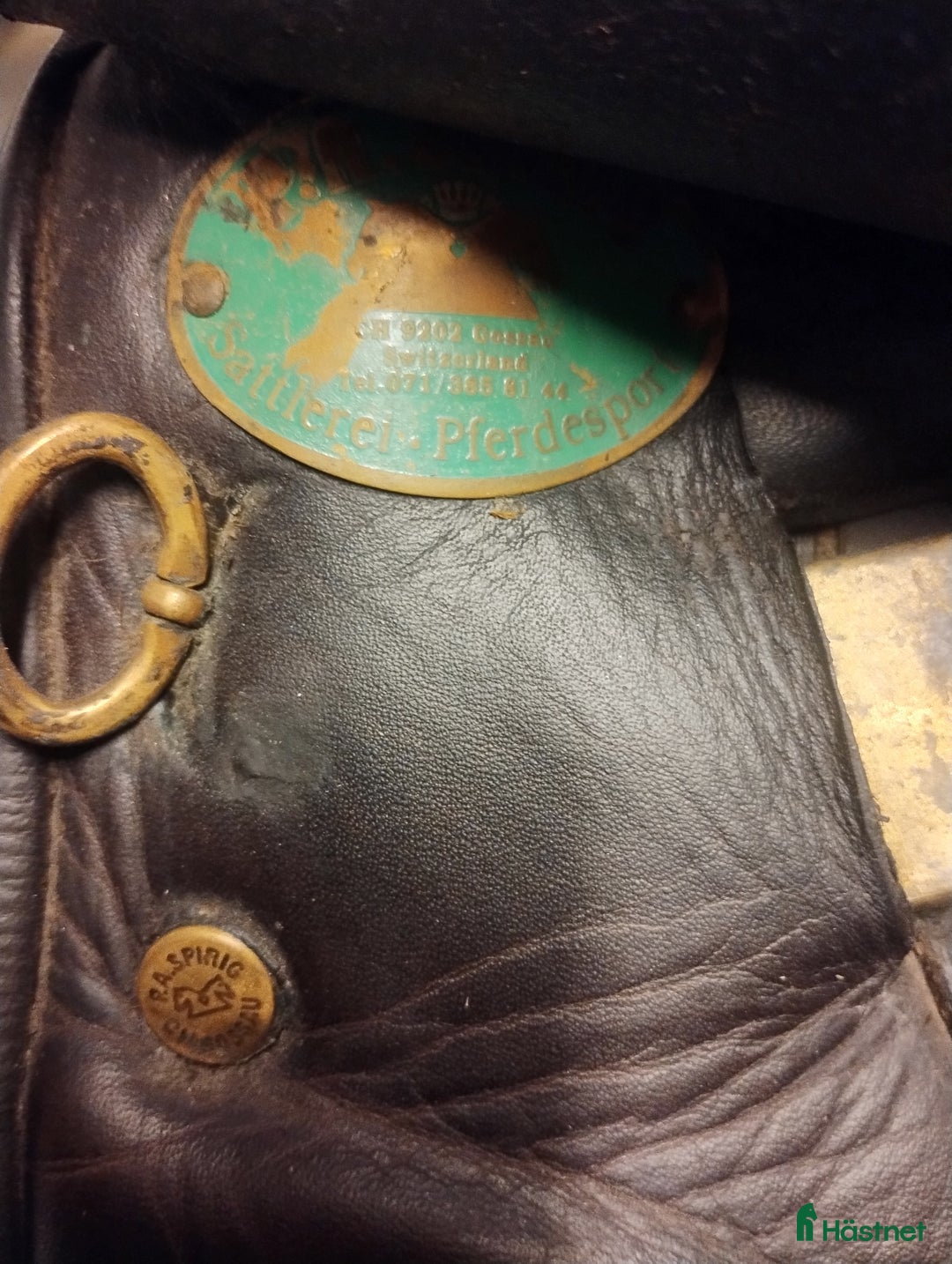 Sadlar hästutrustning till salu: Spirig Caprice  - Annons 8