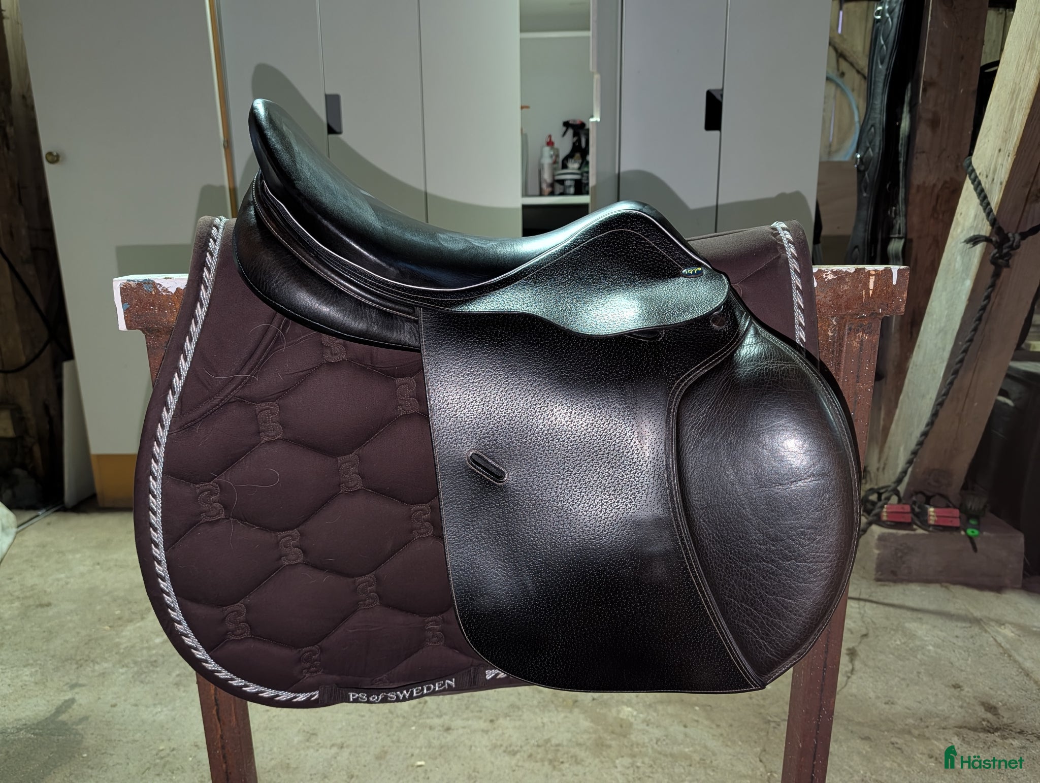 Sadlar hästutrustning Lippo Enzo 17"W - Annons 1