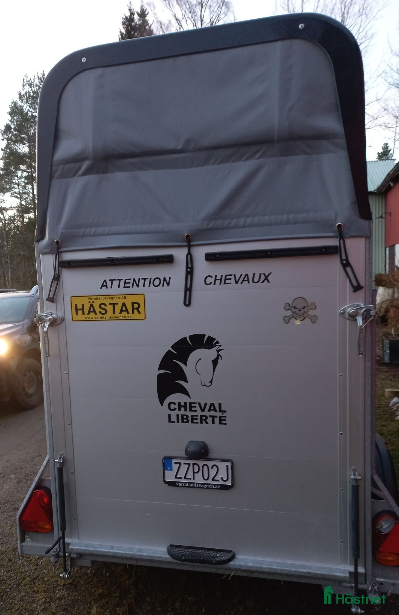Hästtransporter  fordon & transport till salu: Cheval Liberte i nyskick säljes.  - Annons 2