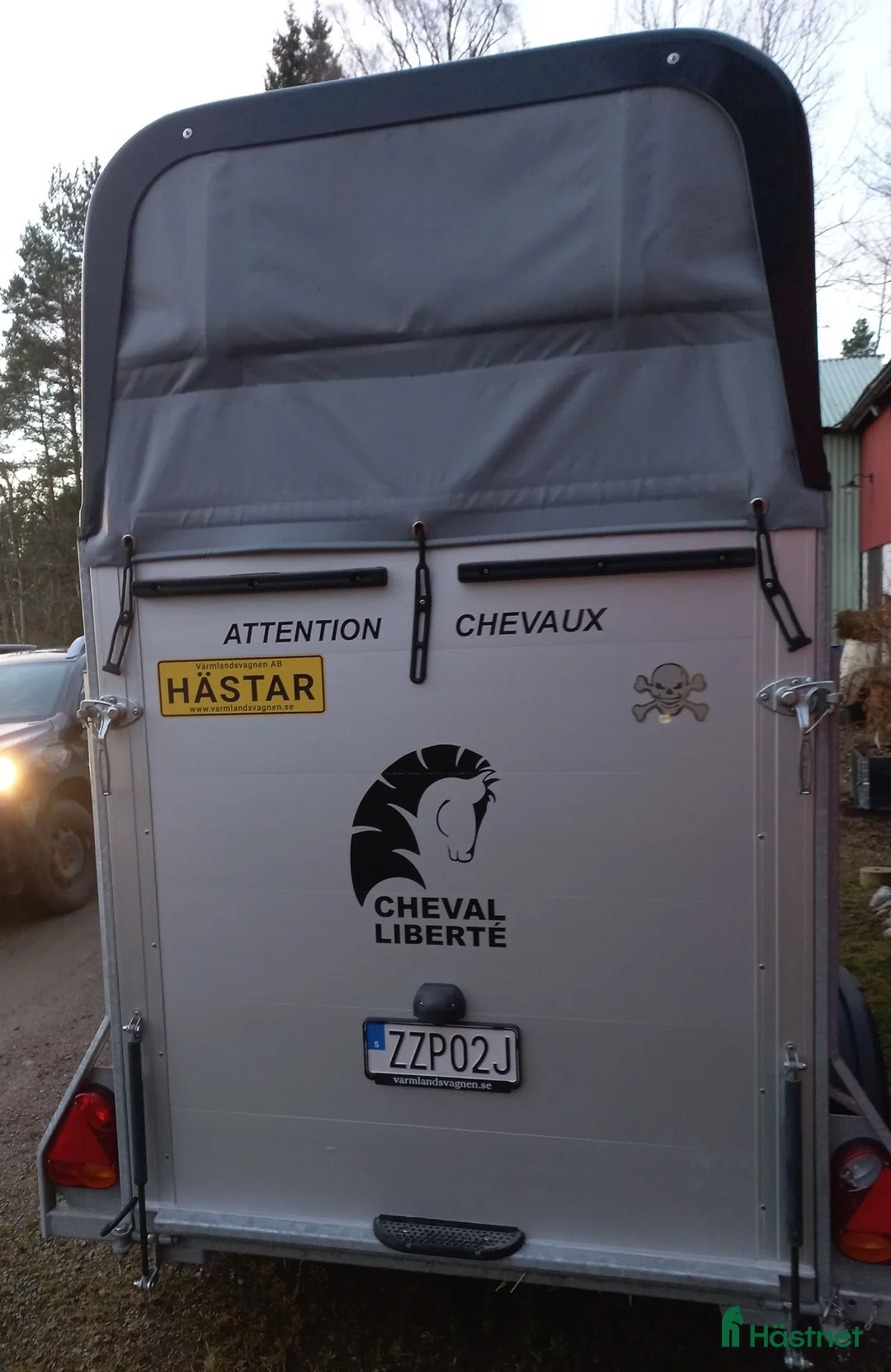 Hästtransporter  fordon & transport till salu: Cheval Liberte i nyskick säljes.  i Tösse - Annons 2
