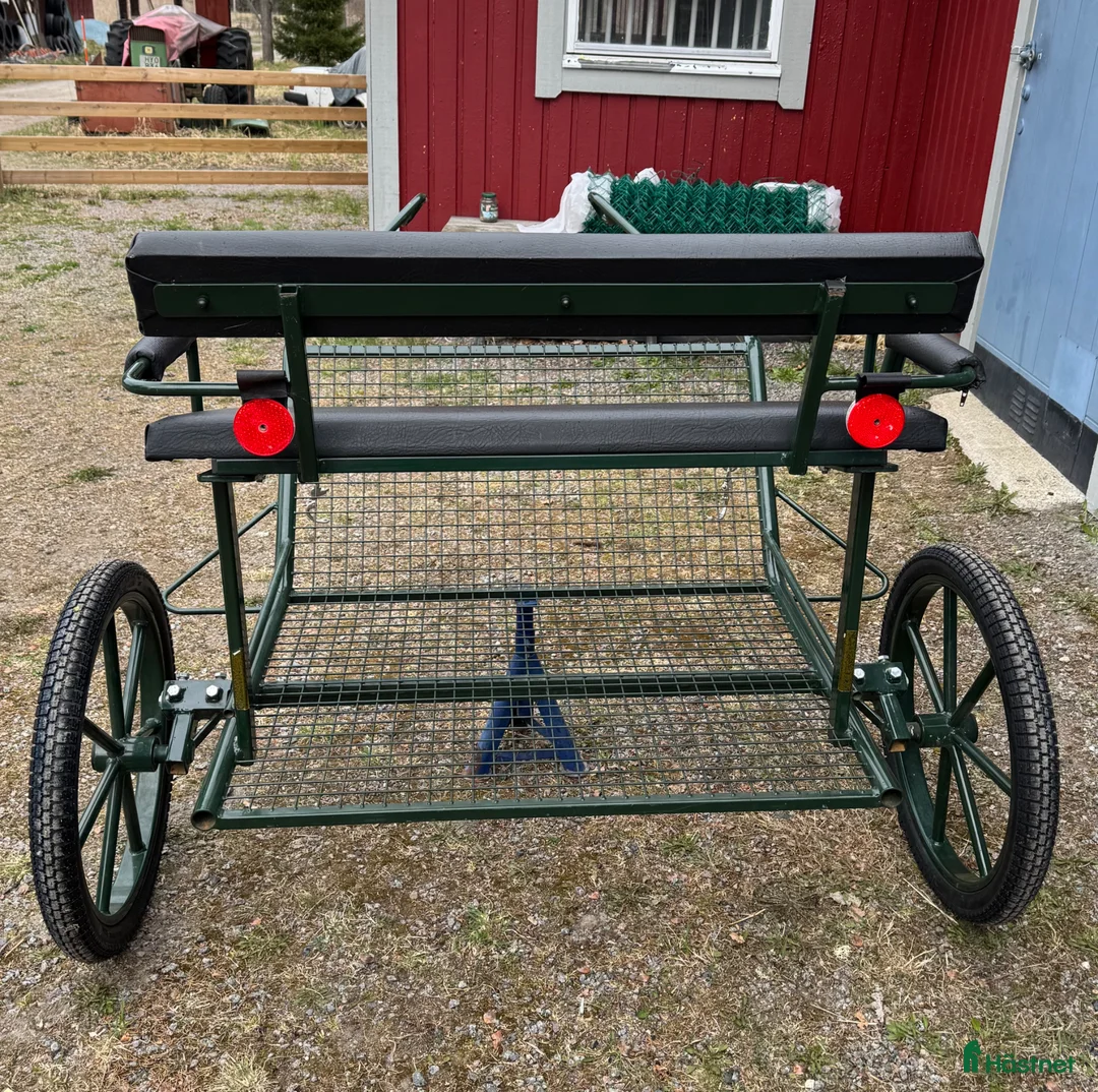 Körvagnar körning till salu: Tidaholms Rockard 203 - Annons 2