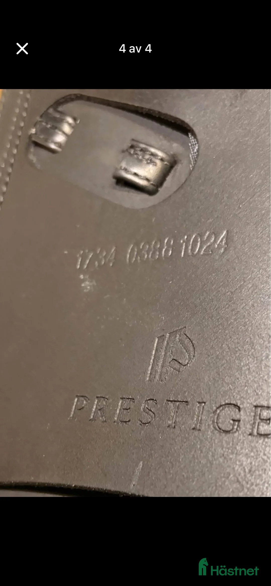 Sadlar hästutrustning till salu: Prestige Monza  - Annons 3
