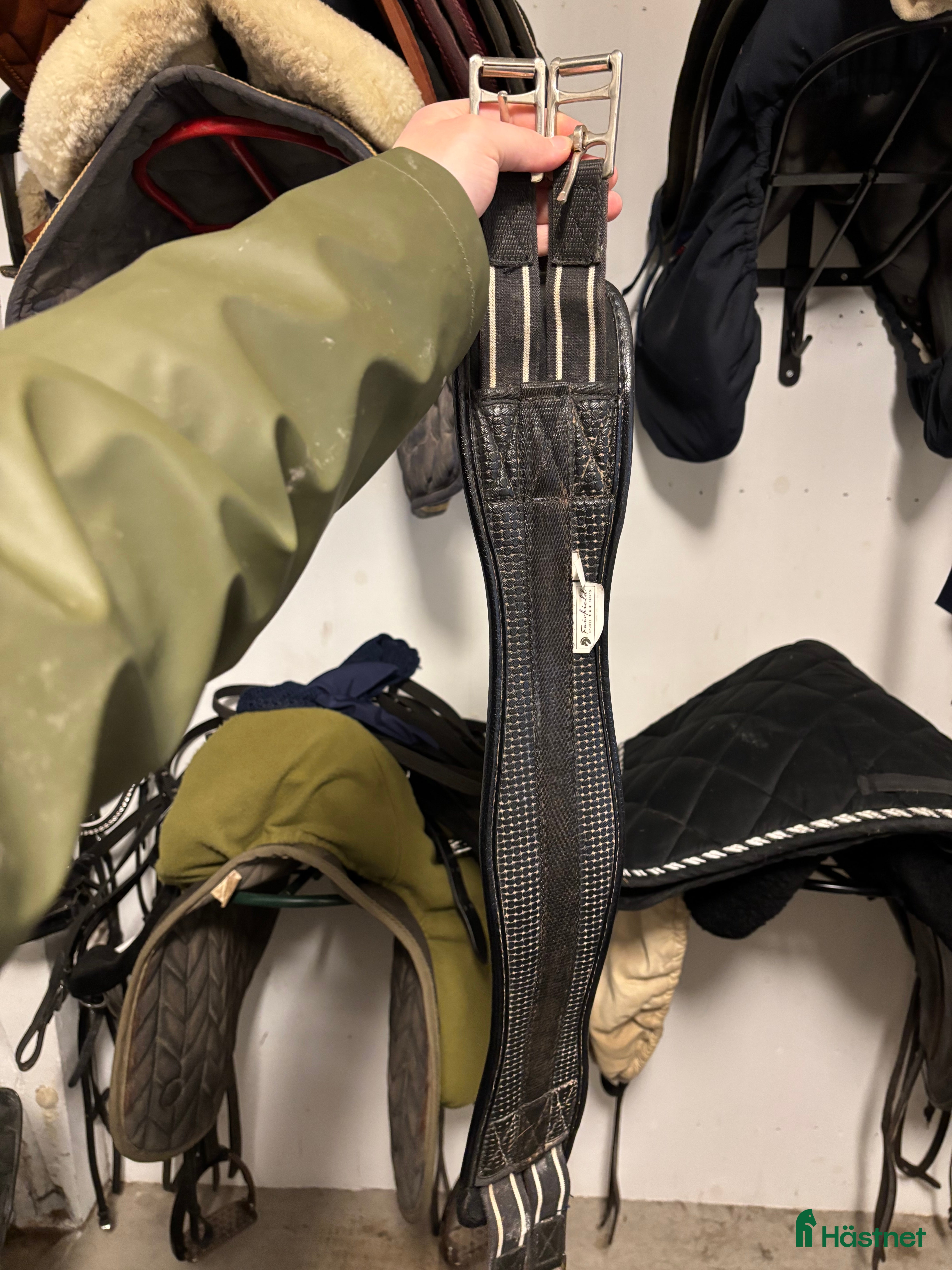 Sadeltillbehör hästutrustning till salu: Fin sadelgjord till salu!!  i Lillkyrka - Annons 9