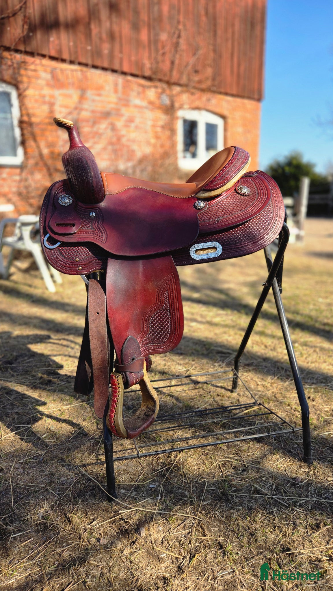 Sadlar hästutrustning Westernsadel - Annons 1