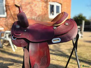 Sadlar hästutrustning Westernsadel - Annons 1