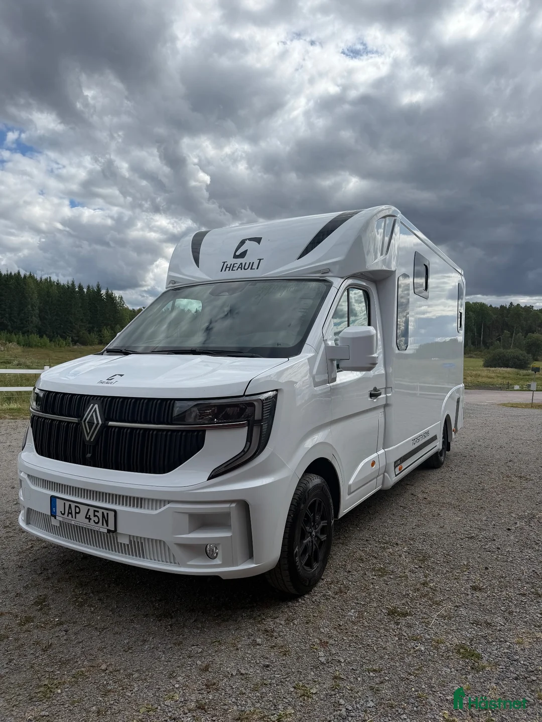 Hästlastbilar  fordon & transport till salu: Theault Aero switch 2025 - Annons 2