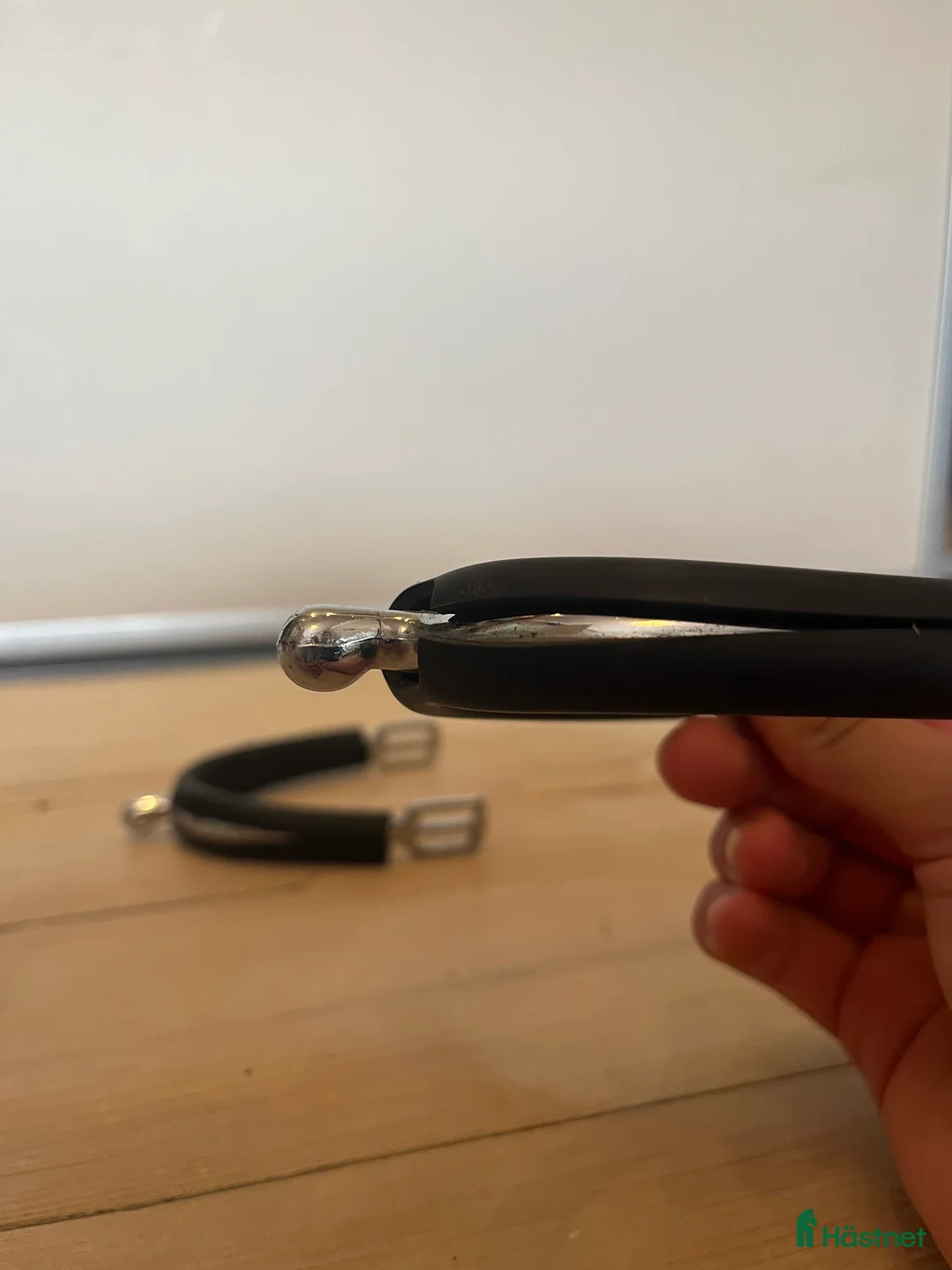 Övrig Ryttarutrustning ryttarutrustning till salu: Avrundade barnsporrar  i Gemla - Annons 2