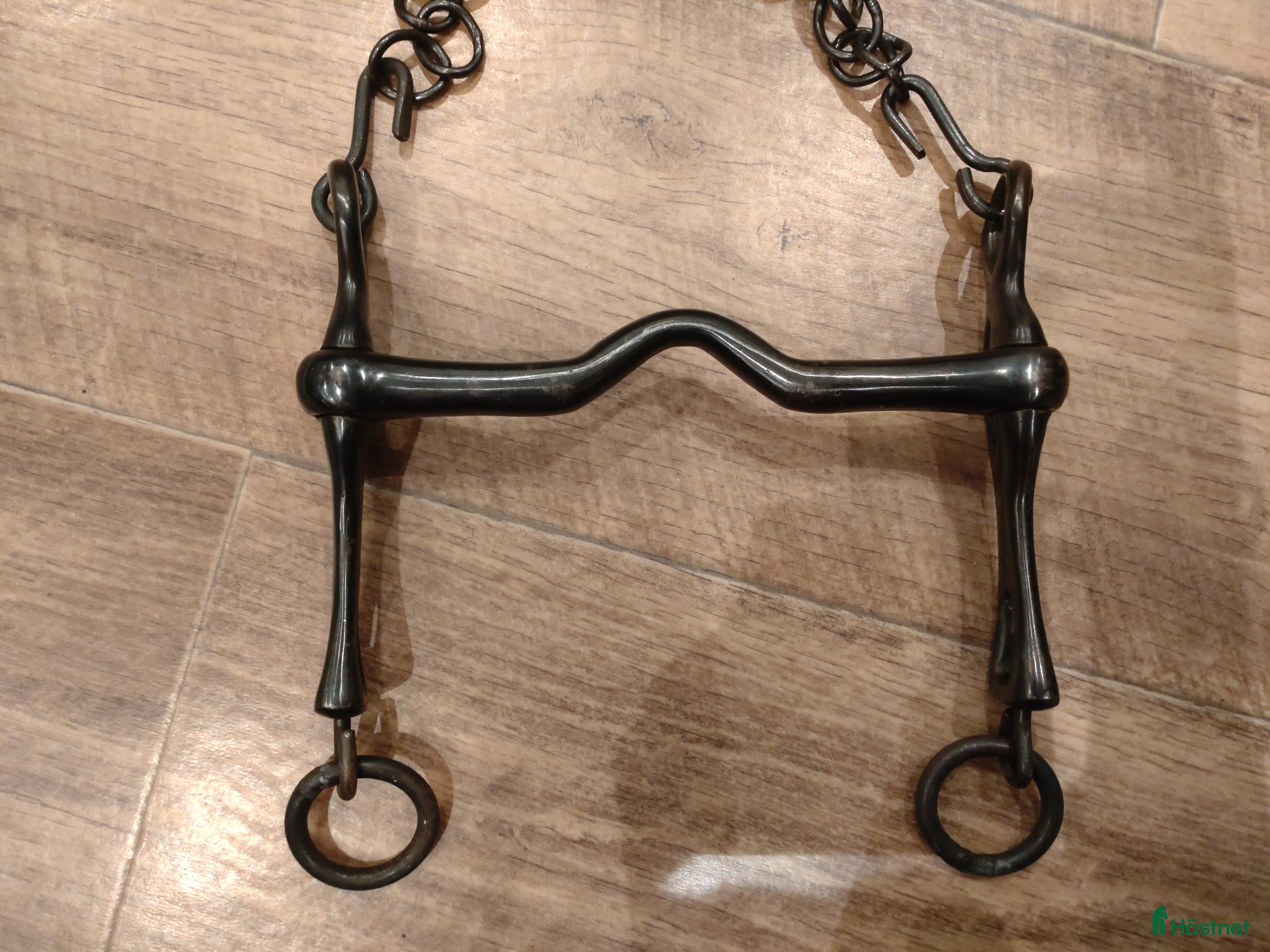 Bett hästutrustning till salu: Portugisisk stång 14,5 cm i Klippan - Annons 22